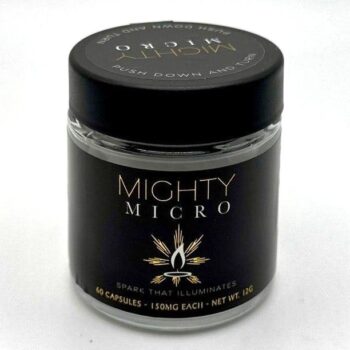 Mighty Micro Glass Jar
